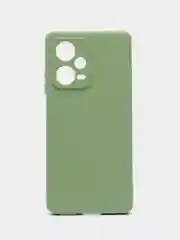 Чехол-накладка Krutoff Silicone Case для Xiaomi Redmi Note 12 Pro+ 5G зелёный
