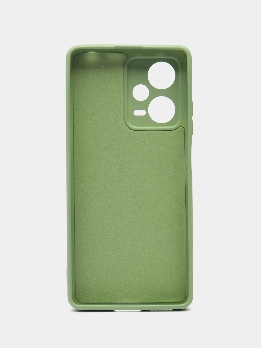 Чехол-накладка Krutoff Silicone Case для Xiaomi Redmi Note 12 Pro+ 5G зелёный