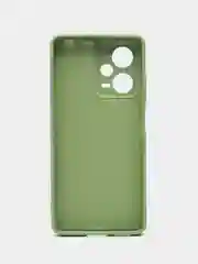 Чехол-накладка Krutoff Silicone Case для Xiaomi Redmi Note 12 Pro+ 5G зелёный