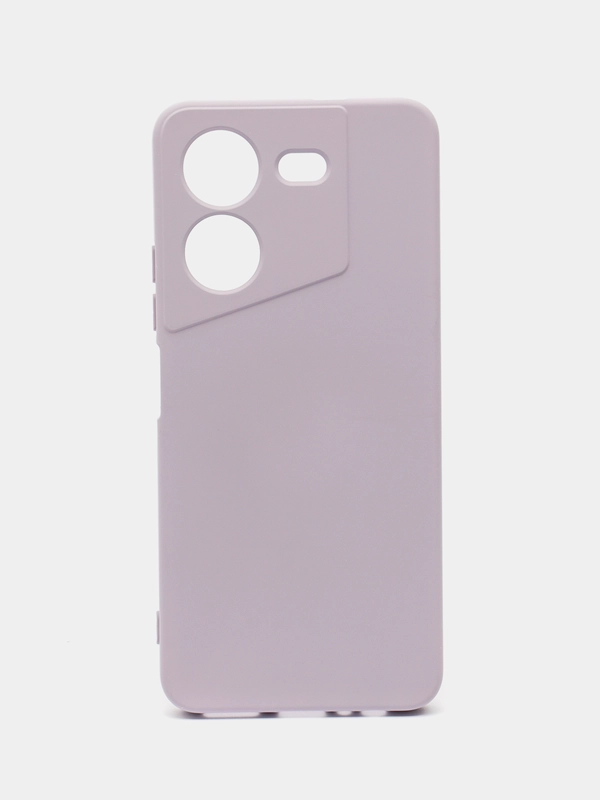 Чехол-накладка Krutoff Silicone Case для TECNO Pova 5 лаванда