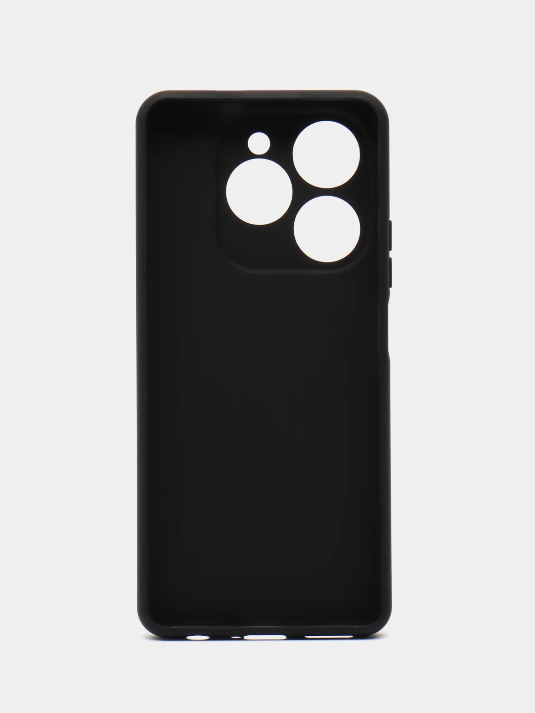 Чехол-накладка Krutoff Soft Case для TECNO Spark 20 Pro черный
