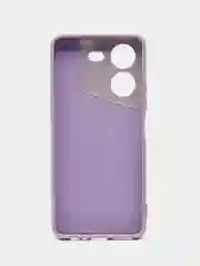 Чехол-накладка Krutoff Silicone Case для TECNO Pova 5 лаванда