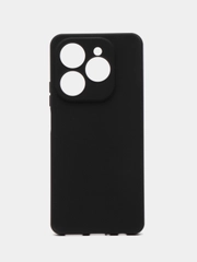 Чехол-накладка Krutoff Soft Case для TECNO Spark 20 Pro черный