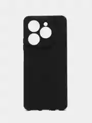 Чехол-накладка Krutoff Soft Case для TECNO Spark 20 Pro черный