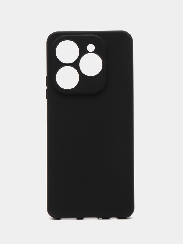 Чехол-накладка Krutoff Soft Case для TECNO Spark 20 Pro черный