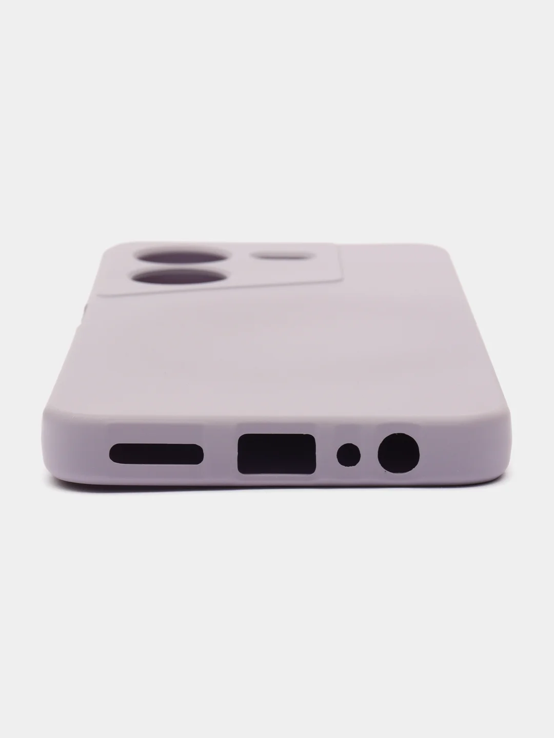 Чехол-накладка Krutoff Silicone Case для TECNO Pova 5 лаванда