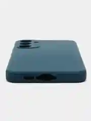 Чехол-накладка Krutoff Silicone Case для Samsung Galaxy A55 5G (A556) синий