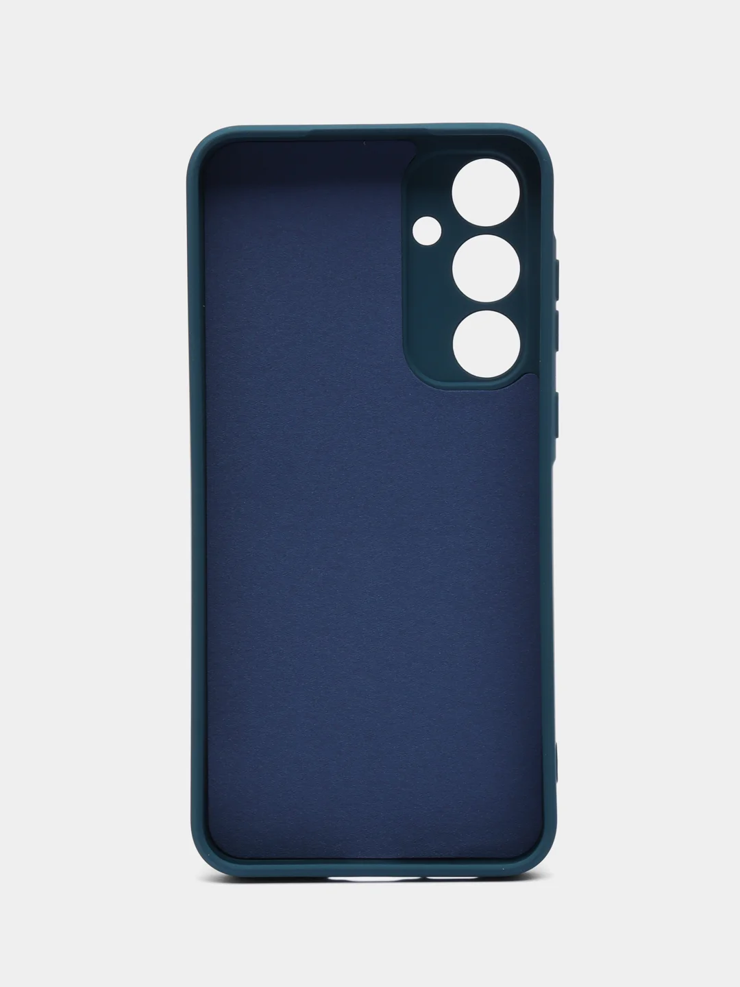 Чехол-накладка Krutoff Silicone Case для Samsung Galaxy A55 5G (A556) синий