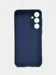 Чехол-накладка Krutoff Silicone Case для Samsung Galaxy A55 5G (A556) синий