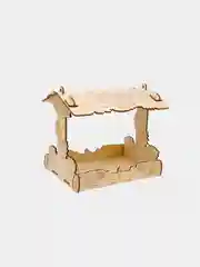 Кормушка для птиц навесная уличная