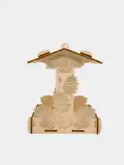 Кормушка для птиц навесная уличная