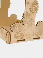 Кормушка для птиц навесная уличная