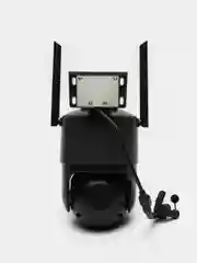 Камера видеонаблюдения WiFi уличная, с двойным объективом, 4G SIM-картой
