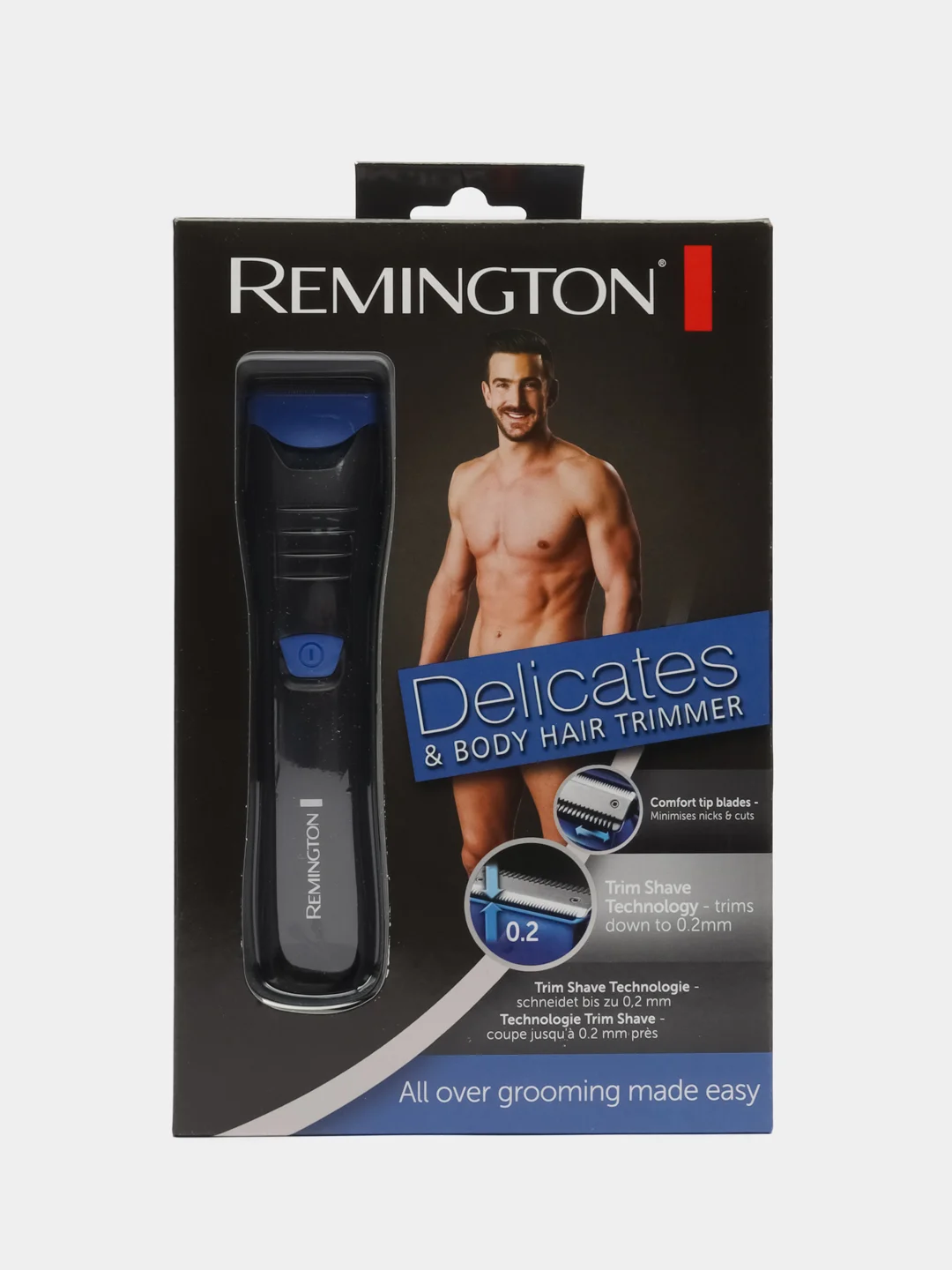 Триммер для тела BHT250 Remington