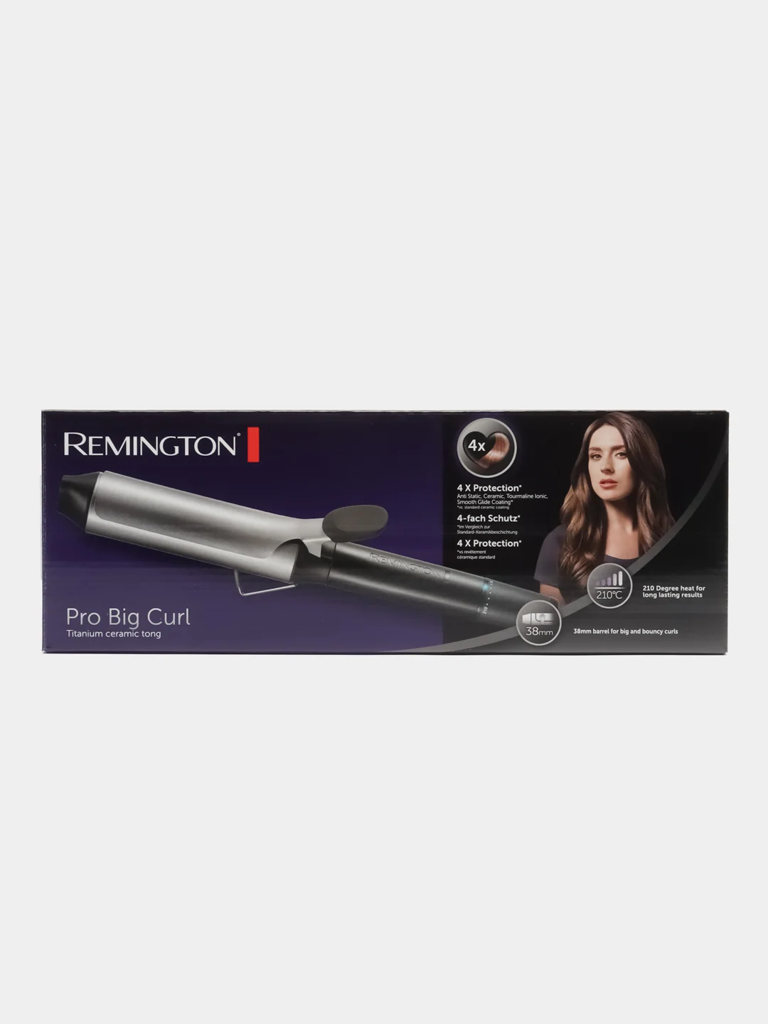 Щипцы для завивки Pro Big Curl CI5538, 38 мм Remington