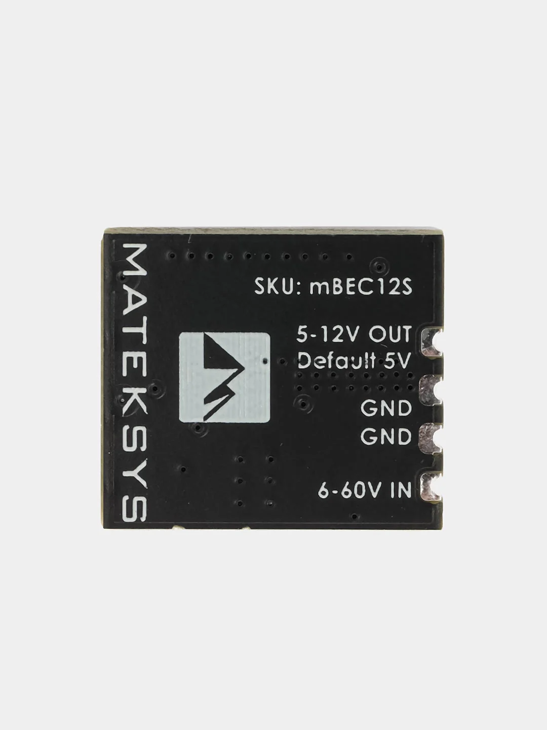 MICRO BEC 6-60 Вольт в 5V/9V/12V-ADJ