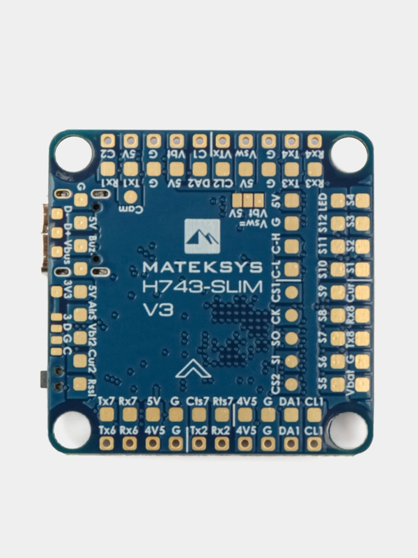 Полётный контроллер MATEKSYS H743-SLIM V3