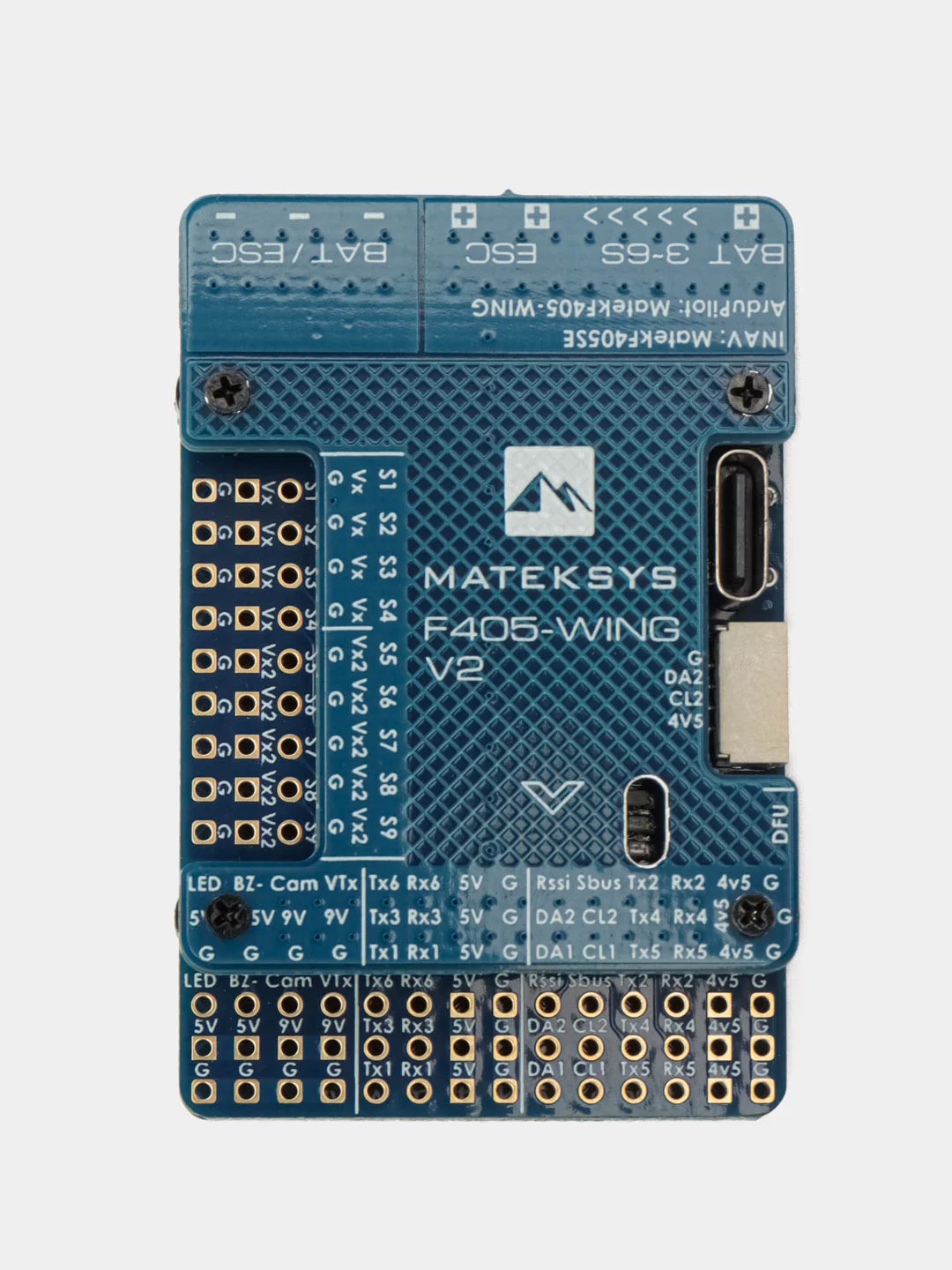 Полётный контроллер Matek F405-WING v2