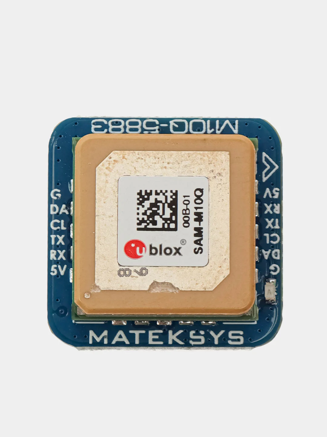 GPS модуль MATEKSYS M10Q-5883 с компасом