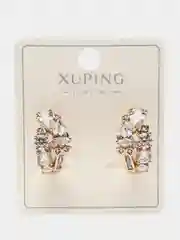 Белый серьги XUPING гипоаллергенный медицинский сплав