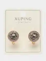 Белый серьги Xuping гипоаллергенный медицинский сплав