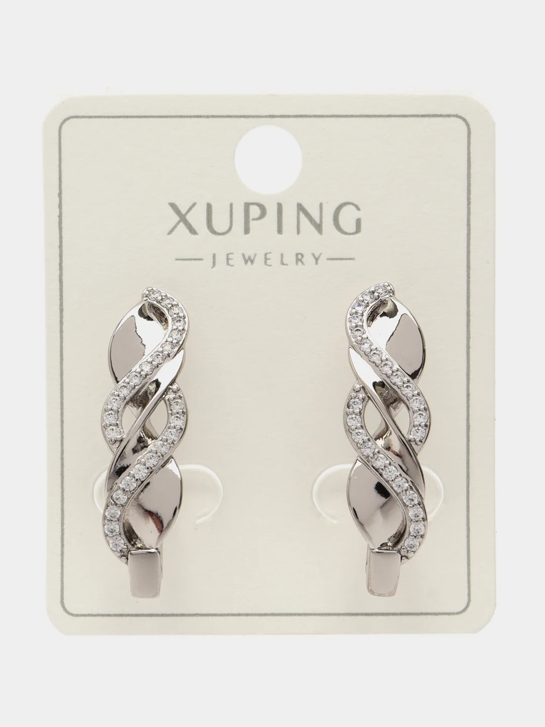 Серебряный серьги Xuping гипоаллергенный медицинский сплав