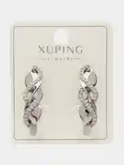Серебряный серьги Xuping гипоаллергенный медицинский сплав