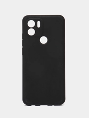 Чехол-накладка Krutoff Soft Case для Xiaomi Redmi A1+/A2+/Poco C51 черный