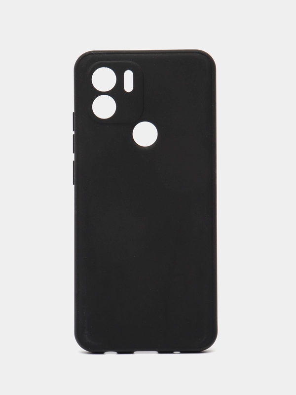 Чехол-накладка Krutoff Soft Case для Xiaomi Redmi A1+/A2+/Poco C51 черный