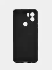 Чехол-накладка Krutoff Soft Case для Xiaomi Redmi A1+/A2+/Poco C51 черный