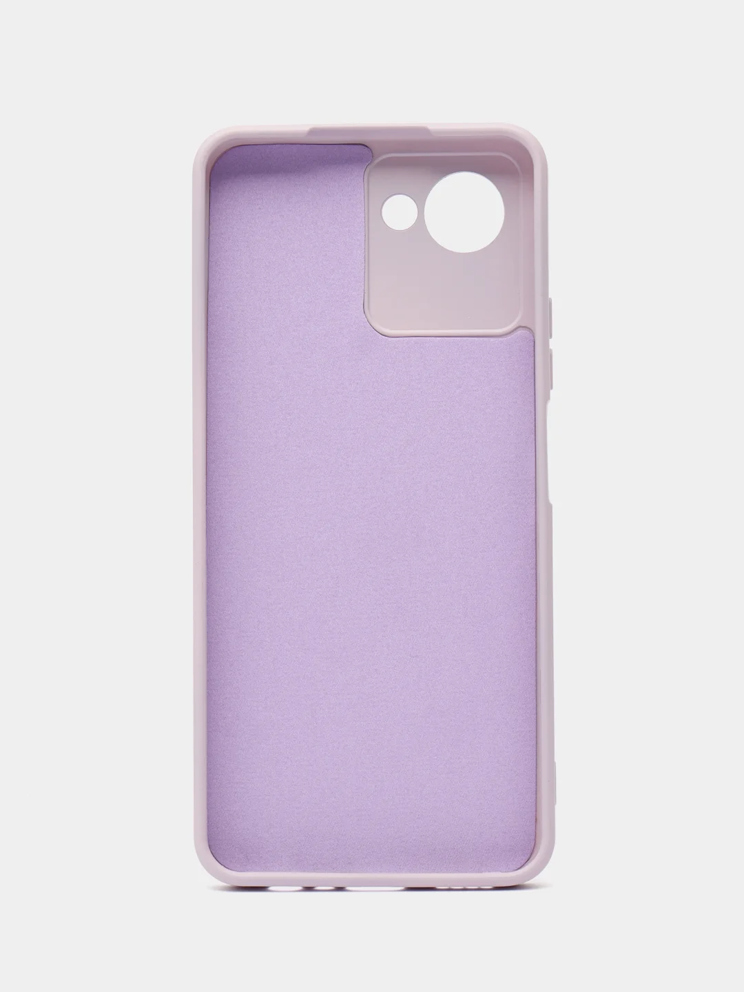 Чехол-накладка Krutoff Silicone Case для Realme C30/C30s лаванда