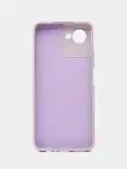Чехол-накладка Krutoff Silicone Case для Realme C30/C30s лаванда
