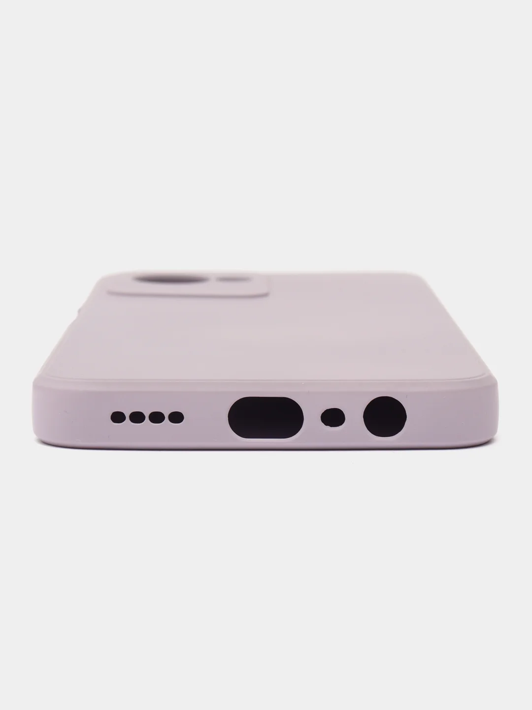 Чехол-накладка Krutoff Silicone Case для Realme C30/C30s лаванда