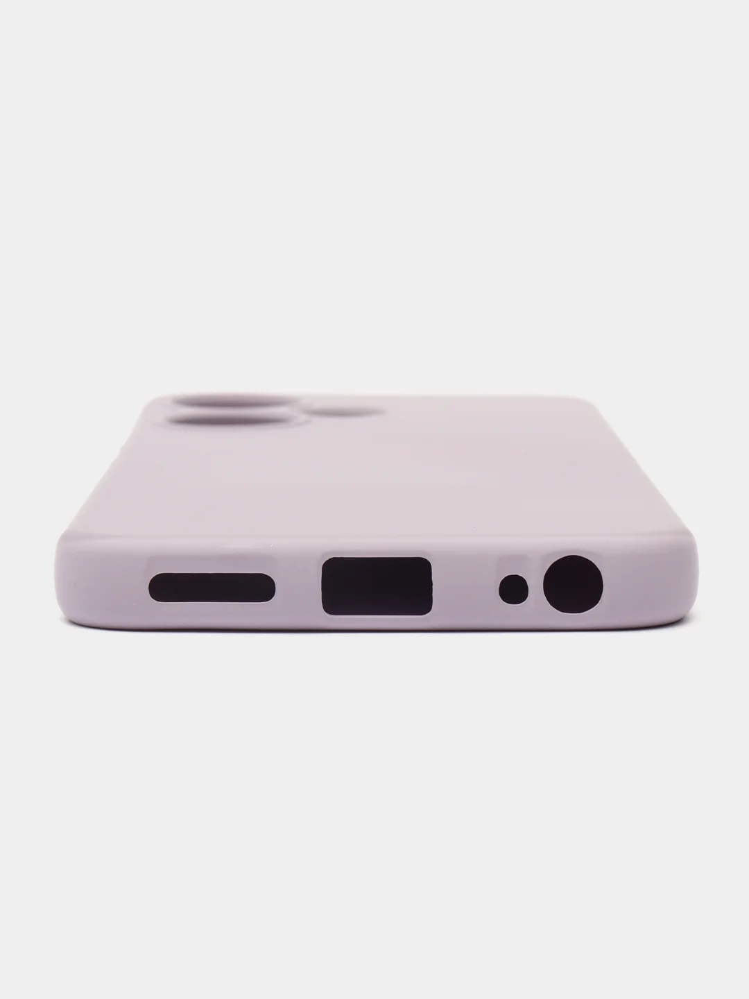 Чехол-накладка Krutoff Silicone Case для INFINIX Hot 30i лаванда