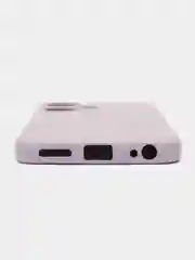 Чехол-накладка Krutoff Silicone Case для INFINIX Hot 30i лаванда