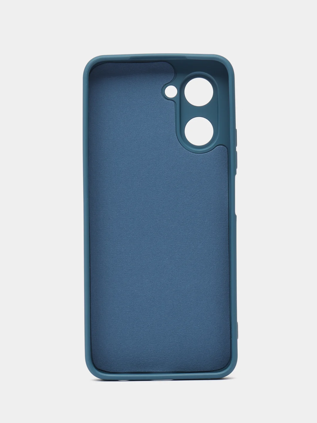 Чехол-накладка Krutoff Silicone Case для Realme C33/С33 2023 синий