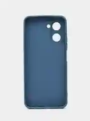 Чехол-накладка Krutoff Silicone Case для Realme C33/С33 2023 синий