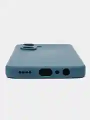 Чехол-накладка Krutoff Silicone Case для Realme C33/С33 2023 синий