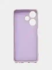 Чехол-накладка Krutoff Silicone Case для INFINIX Hot 30i лаванда