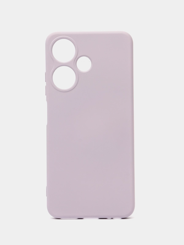Чехол-накладка Krutoff Silicone Case для INFINIX Hot 30i лаванда