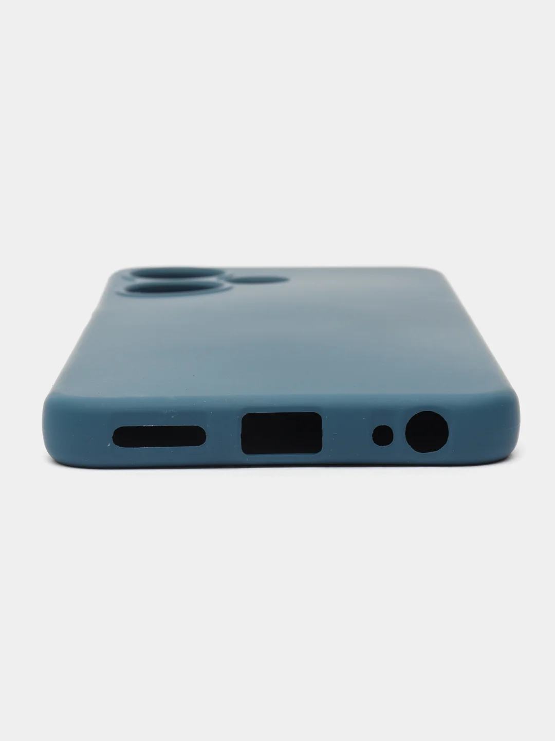 Чехол-накладка Krutoff Silicone Case для INFINIX Hot 30i синий