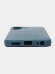 Чехол-накладка Krutoff Silicone Case для INFINIX Hot 30i синий