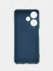Чехол-накладка Krutoff Silicone Case для INFINIX Hot 30i синий