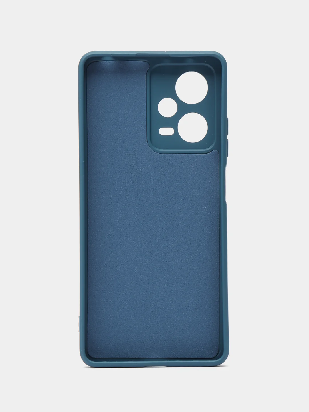 Чехол-накладка Krutoff Silicone Case для Xiaomi Redmi Note 12 Pro 5G синий