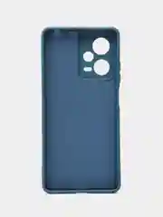 Чехол-накладка Krutoff Silicone Case для Xiaomi Redmi Note 12 Pro 5G синий