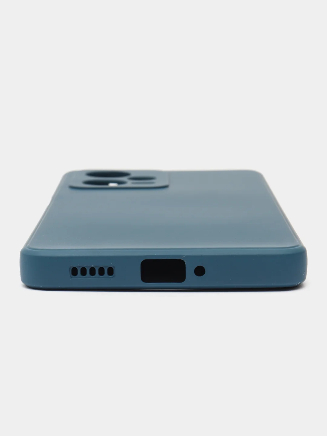 Чехол-накладка Krutoff Silicone Case для Xiaomi Redmi Note 12 Pro 5G синий