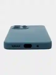 Чехол-накладка Krutoff Silicone Case для Xiaomi Redmi 12 синий