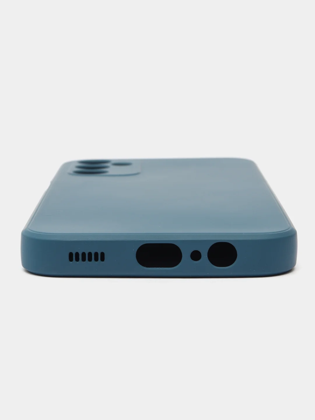 Чехол-накладка Krutoff Silicone Case для Samsung Galaxy A14 4G (A145) синий