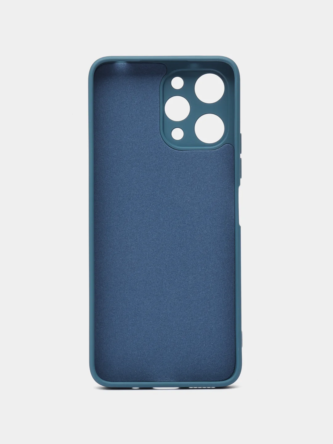 Чехол-накладка Krutoff Silicone Case для Xiaomi Redmi 12 синий