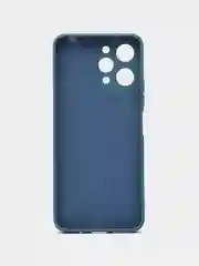 Чехол-накладка Krutoff Silicone Case для Xiaomi Redmi 12 синий